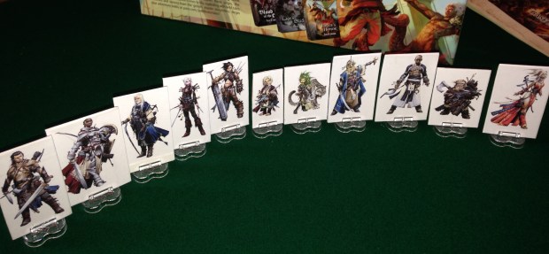 Pathfinder figures