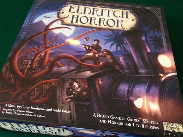 Eldritch Horror box