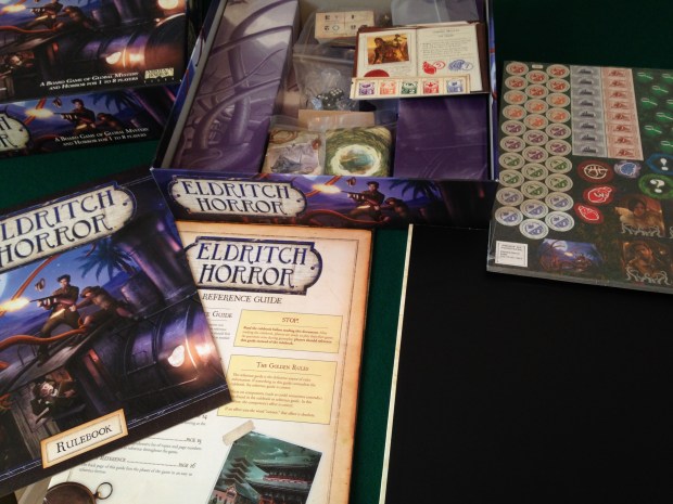 Eldritch Horror contents