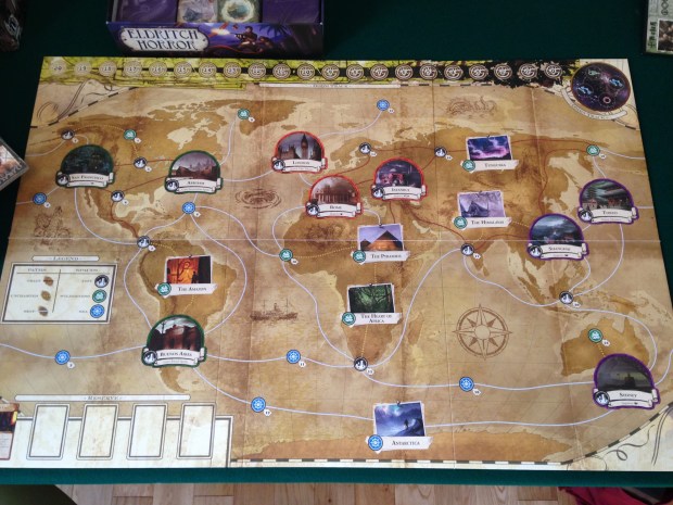 Eldritch Horror board