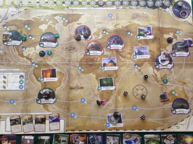Eldritch Horror board