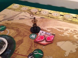 Silas fighting the Wind Walker