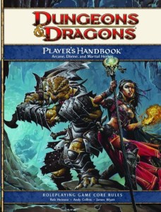 4th Ed Players Handbook