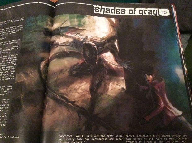 Monsters lurk around every corner.