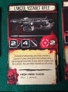 Lancer Assault Rifle