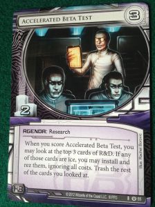 Accelerated Beta Test