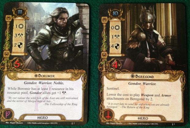 Boromir and Beregond