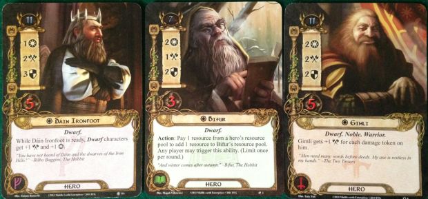 Dain, Bifur and Gimli