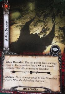 A Foe Beyond