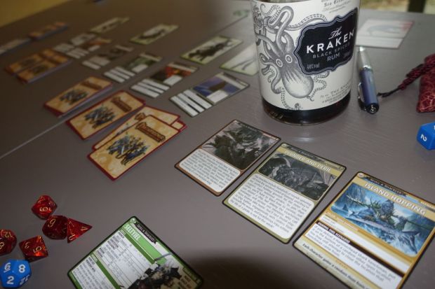 Pirates and a Kraken