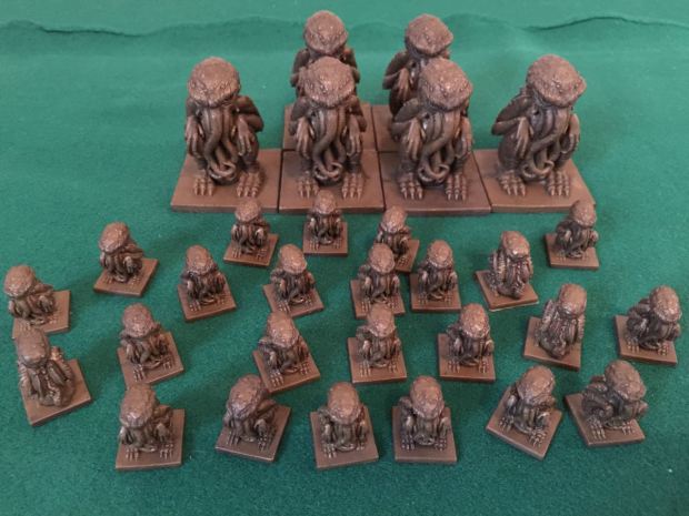 Great Old Ones up the wazoo