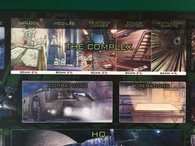 The Complex and Combat Zones