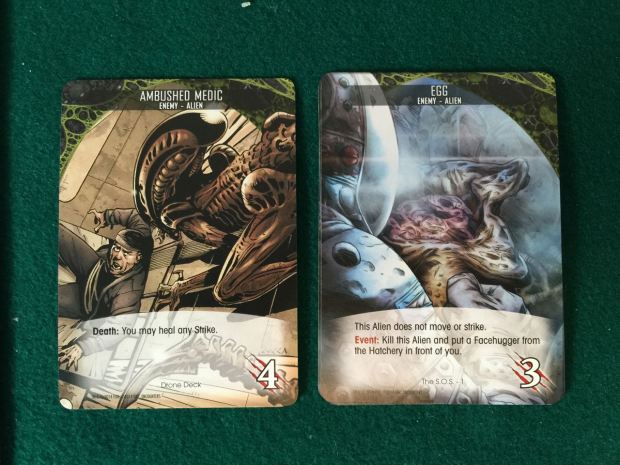 Examples of bad cards