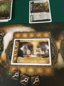 The Ruinous Star Spawn removes the Explorers' success tokens from their only story.