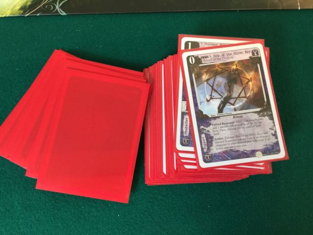 My Yog deck in red.