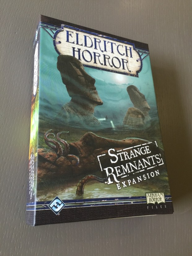 Strange Remnants, the second small-box expansion for Eldritch Horror.