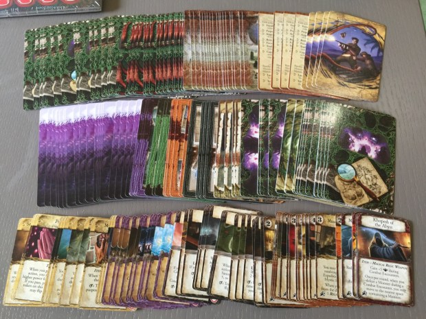 Yet more sorting and shuffling to be done.