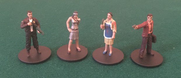 The four new investigators. Zoey Sam