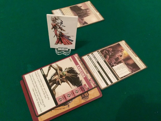 Seoni confronts the villain in the clock tower.