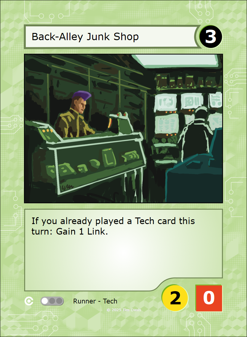 Back-Alley Junk Shop